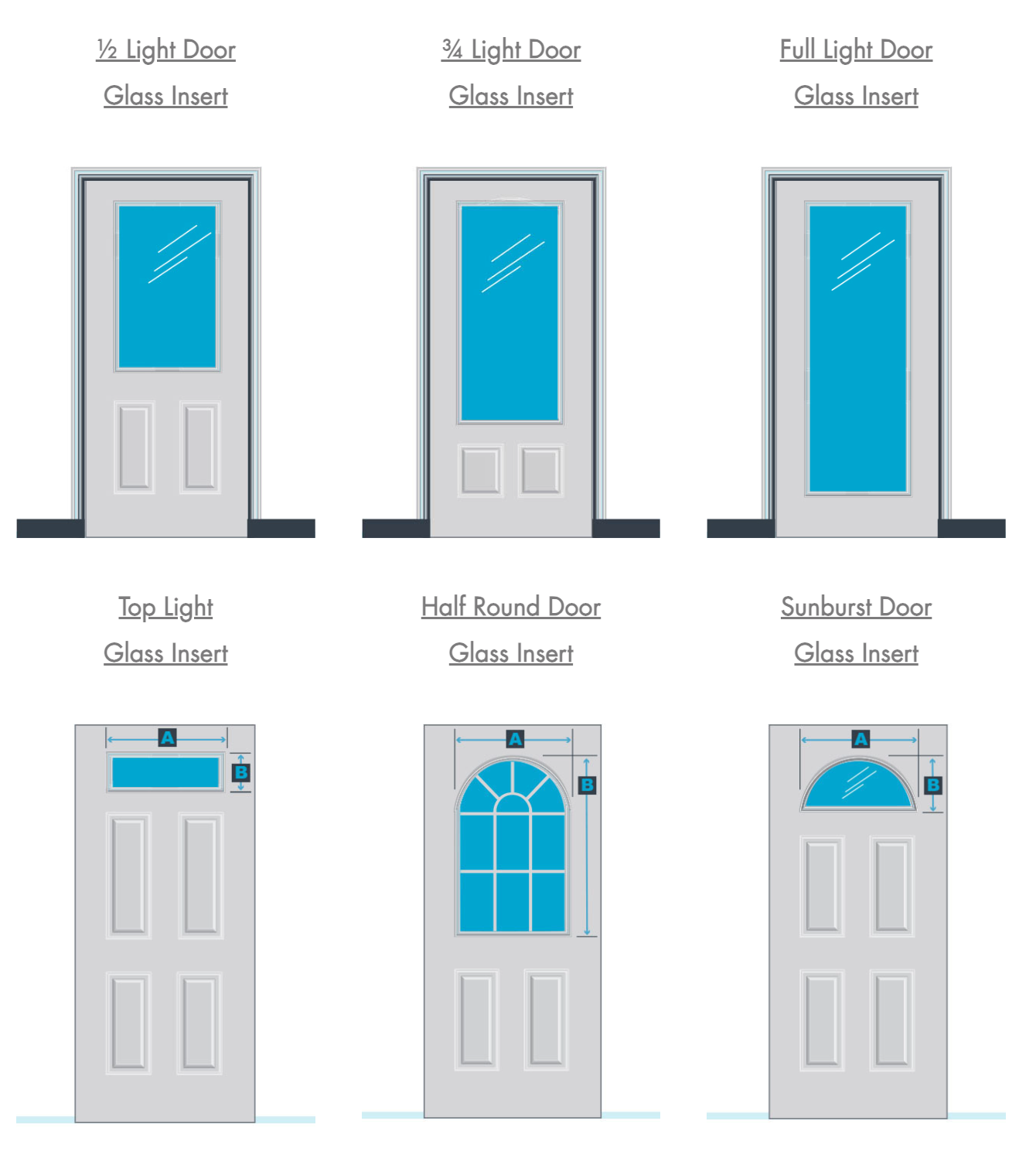 Door Glass Inserts 101 | Zabitat