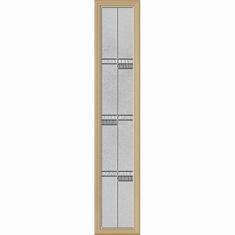 ODL Destination Door Glass - Crosswalk - 10" x 50" Frame Kit