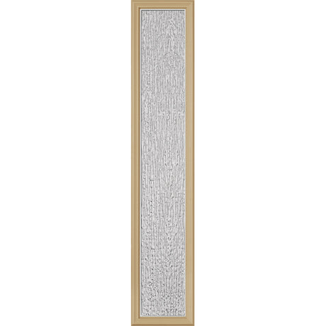 ODL Perspectives Low-E Door Glass - Rain - 10" x 50" Frame Kit