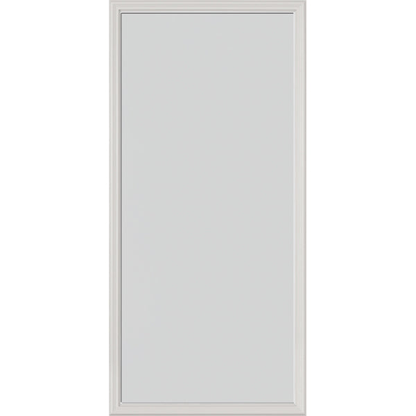 ODL Perspectives Low-E Door Glass - Blanca - 24" x 50" Frame Kit