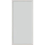 ODL Perspectives Low-E Door Glass - Blanca - 24" x 50" Frame Kit