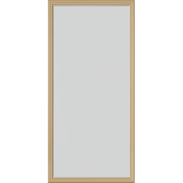 ODL Perspectives Low-E Door Glass - Blanca - 24" x 50" Frame Kit