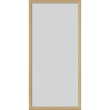 ODL Perspectives Low-E Door Glass - Blanca - 24" x 50" Frame Kit