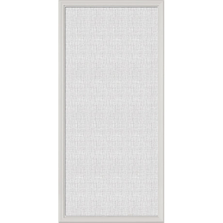 ODL Perspectives Low-E Door Glass - Linen - 24" x 50" Frame Kit