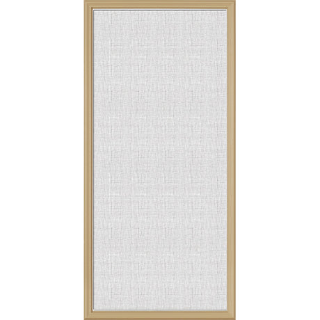 ODL Perspectives Low-E Door Glass - Linen - 24" x 50" Frame Kit