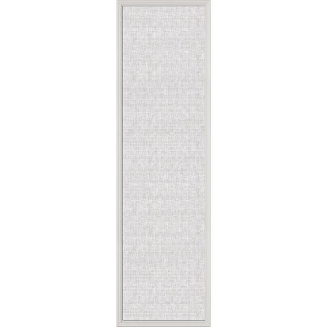 ODL Perspectives Low-E Door Glass - Linen - 24" x 82" Frame Kit