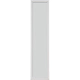 ODL Impact Resistant Perspectives Low-E Door Glass - Blanca - 16" x 66" Frame Kit