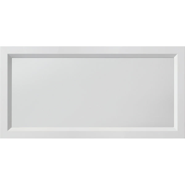 ODL Spotlights Door Glass - Frosted - 24" x 12" Modern Frame Kit