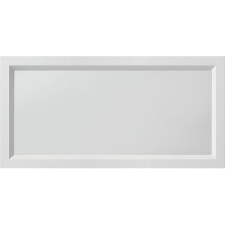 ODL Spotlights Door Glass - Frosted - 24" x 12" Modern Frame Kit