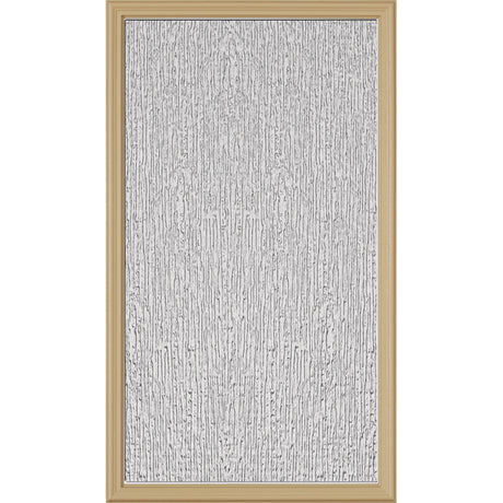 ODL Perspectives Low-E Door Glass - Rain - 22" x 38" Frame Kit