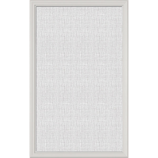 ODL Perspectives Low-E Door Glass - Linen - 24" x 38" Frame Kit