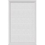 ODL Impact Resistant Low-E Door Glass - Linen - 24" x 38" Frame Kit