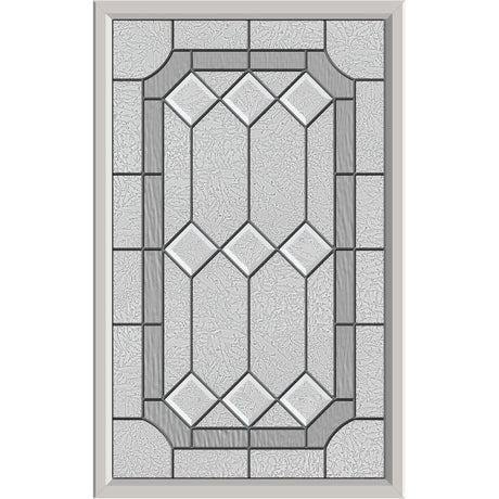 ODL Majestic Elegance Door Glass - 24" x 38" ZEEL Flat Frame Kit