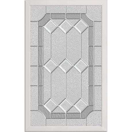 ODL Impact Resistant Majestic Elegance Door Glass - 24" x 38" Frame Kit