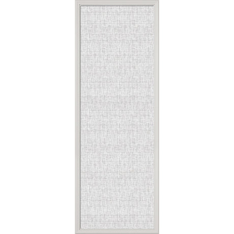 ODL Perspectives Low-E Door Glass - Linen - 24" x 66" Frame Kit