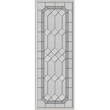 ODL Majestic Elegance Door Glass - 24" x 66" ZEEL Flat Frame Kit