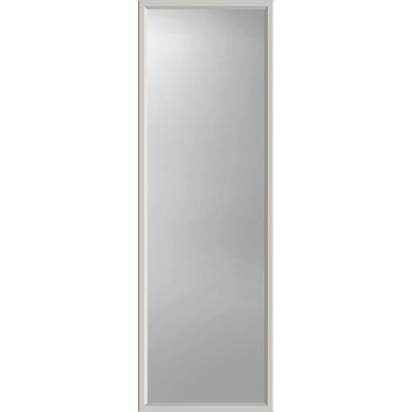 ODL Clear Low-E Door Glass - 22" x 66" ZEEL Flat Frame Kit