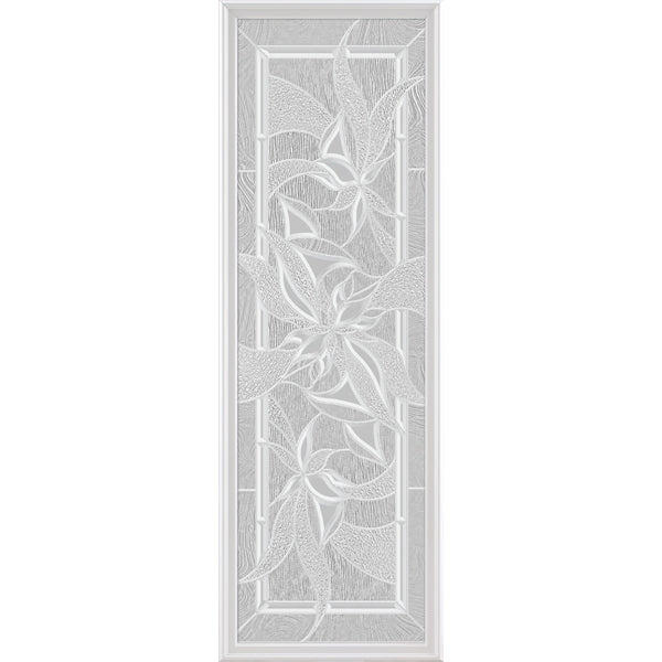 ODL Impact Resistant Renewed Impressions Door Glass - 22" x 66" Frame Kit