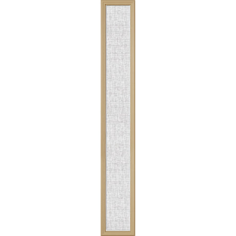 ODL Perspectives Low-E Door Glass - Linen - 10" x 66" Frame Kit