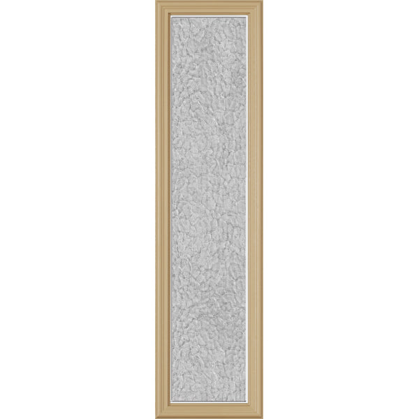 ODL Perspectives Low-E Door Glass - Textured Cumulus - 10" x 38" Frame Kit