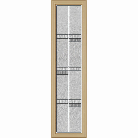 ODL Destination Door Glass - Crosswalk - 10" x 38" Frame Kit