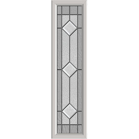 ODL Majestic Elegance Door Glass - 10" x 38" ZEEL Flat Frame Kit