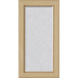 ODL Perspectives Low-E Door Glass - Micro-Granite - 9" x 17.25" Craftsman Frame Kit