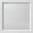 ODL Spotlights Door Glass - Frosted - 14" x 14" Modern Frame Kit