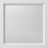 ODL Spotlights Door Glass - Frosted - 14" x 14" Modern Frame Kit