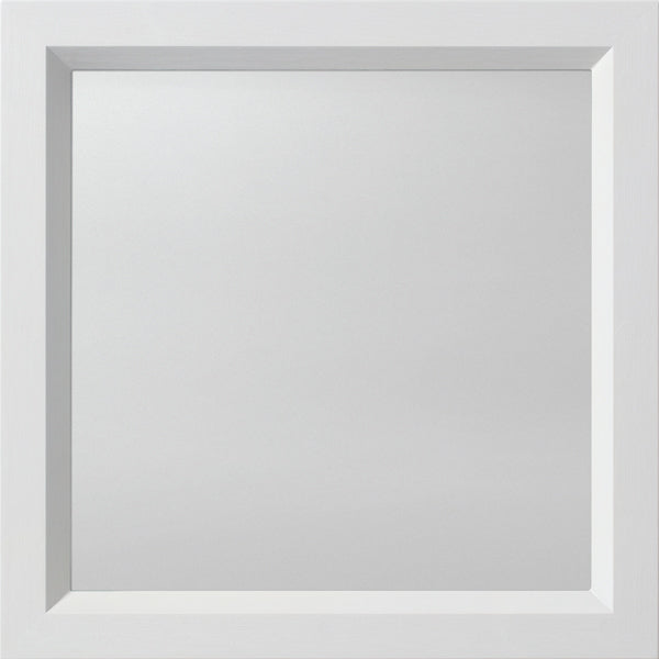 ODL Spotlights Door Glass - Frosted - 14" x 14" Modern Frame Kit