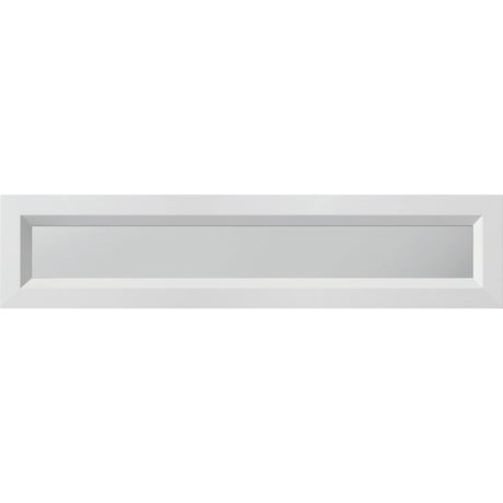 ODL Spotlights Door Glass - Clear - 24" x 5.5" Modern Frame Kit