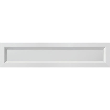 ODL Spotlights Door Glass - Frosted - 24" x 5.5" Modern Frame Kit