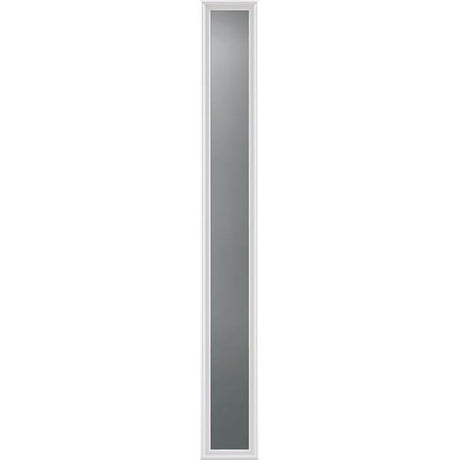 ODL Impact Resistant Clear Solar Gray Door Glass - 10" x 82" Frame Kit