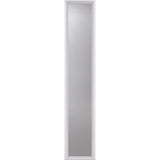 ODL Impact Resistant Clear Low-E Door Glass - 16" x 82" Frame Kit