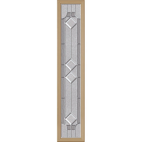 ODL Majestic Elegance Door Glass - 10" x 50" Frame Kit