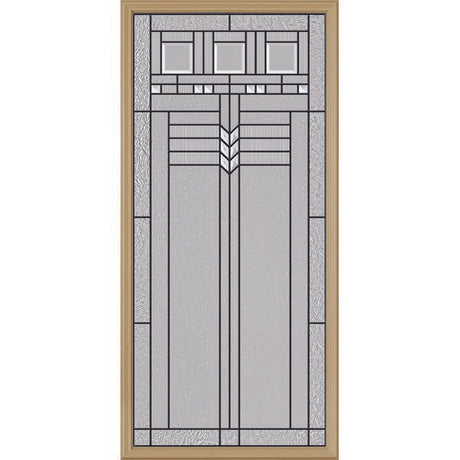 ODL Oak Park Door Glass - 24" x 50" Frame Kit