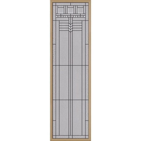 ODL Oak Park Door Glass - 24" x 82" Frame Kit