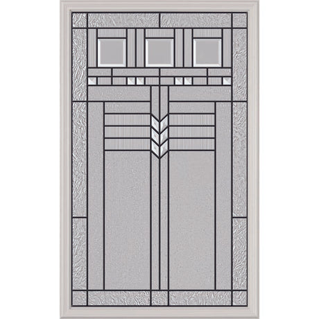 ODL Oak Park Door Glass - 24" x 38" Frame Kit