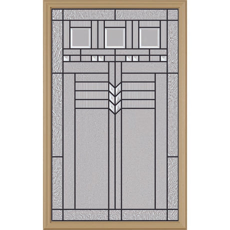 ODL Oak Park Door Glass - 24" x 38" Frame Kit