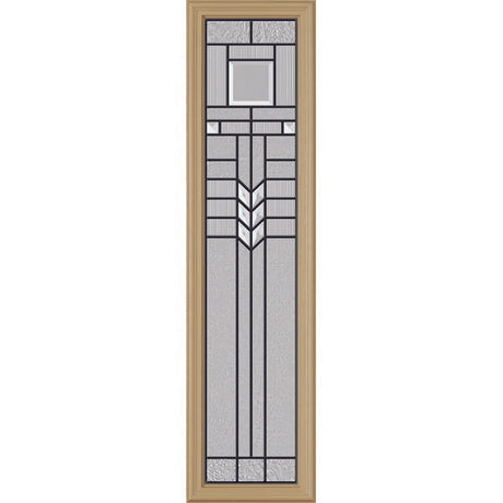 ODL Oak Park Door Glass - 10" x 38" Frame Kit