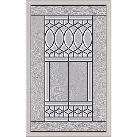 ODL Paris Door Glass - 24" x 38" Frame Kit