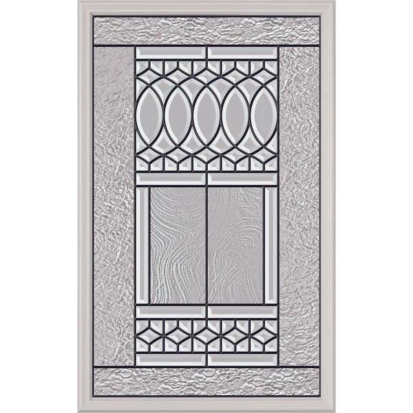 ODL Paris Door Glass - 24" x 38" Frame Kit