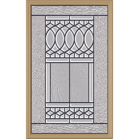 ODL Paris Door Glass - 24" x 38" Frame Kit