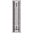 ODL Topaz Door Glass - 10" x 38" Frame Kit