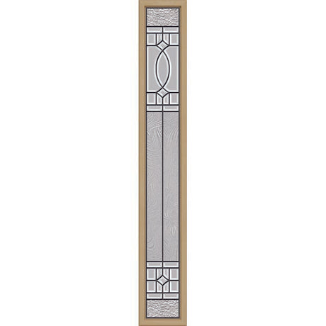 ODL Paris Door Glass - 10" x 66" Craftsman Frame Kit