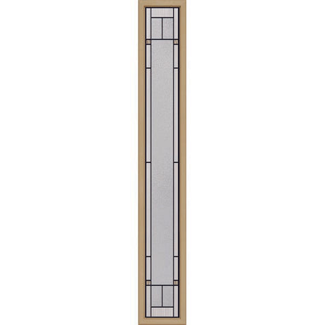 ODL Topaz Door Glass - 10" x 66" Craftsman Frame Kit