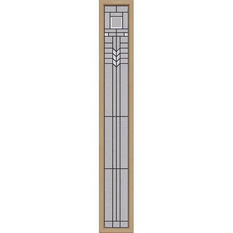 ODL Oak Park Door Glass - 10" x 66" Craftsman Frame Kit