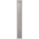 ODL Clear Low-E Door Glass - 10" x 66" Craftsman Frame Kit