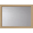 ODL Clear Low-E Door Glass - 24" x 17.25" Craftsman Frame Kit