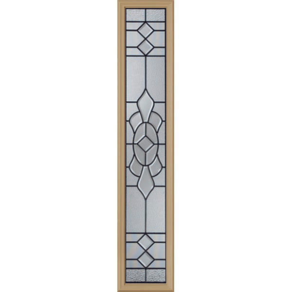 Western Reflections Georgetown Door Glass - 10" x 50" Frame Kit